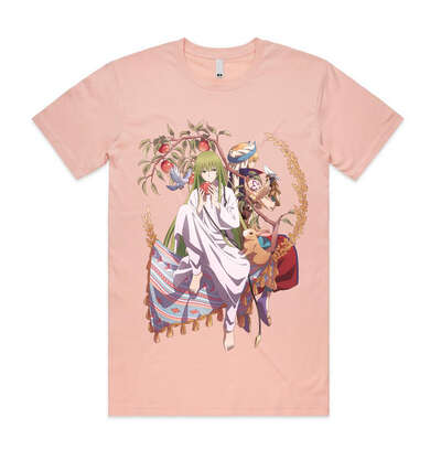 Fate/Grand Order Absolute Demonic Front Babylonia Enkidu and Gilgamesh T-shirt S