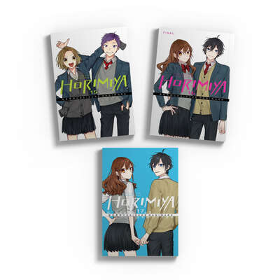 Horimiya Manga (15-17) Bundle
