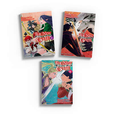 The New Gate Manga (4-6) Bundle