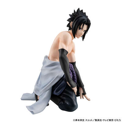 Naruto Shippuden - Sasuke Uchiha Palm Size G.E.M. Series Figure