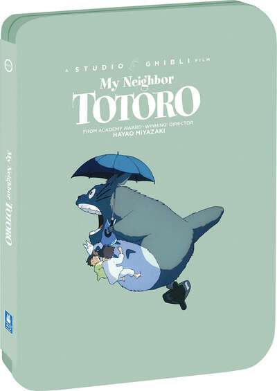 My Neighbor Totoro - Blu-ray + DVD - SteelBook