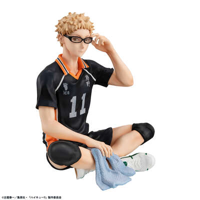 Haikyu!! - Kei Tsukishima Palm Size G.E.M. Series Figure
