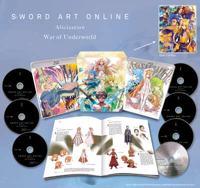 Sword Art Online Alicization War of Underworld Box Set Blu-ray