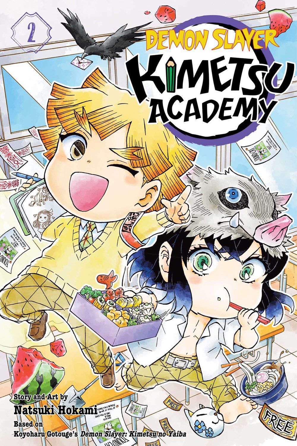 Demon Slayer: Kimetsu Academy Manga Volume 2