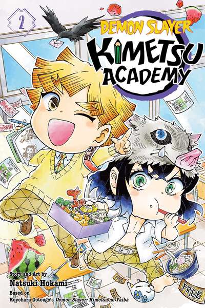 Demon Slayer: Kimetsu Academy Manga Volume 2
