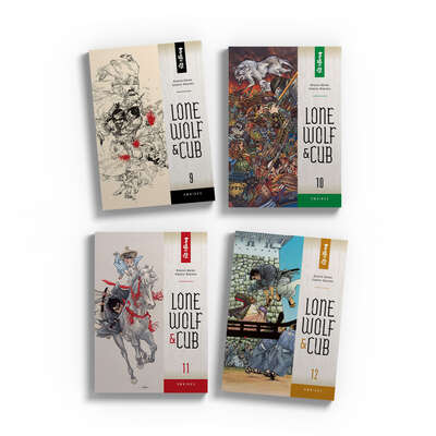 Lone Wolf & Cub Manga Omnibus (9-12) Bundle