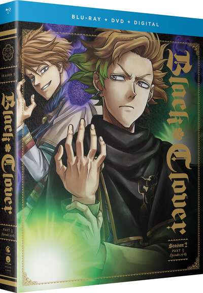 Black Clover - Season 2 Part 3 - Blu-ray + DVD