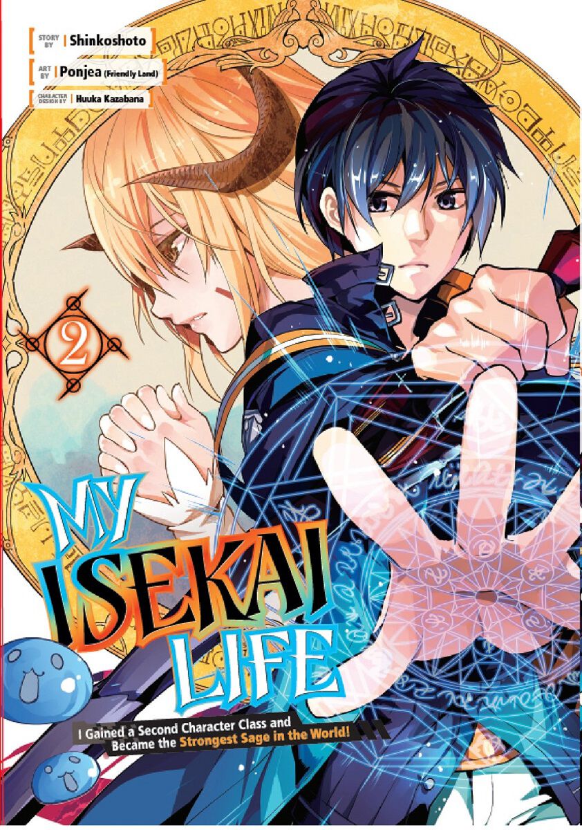 My Isekai Life Manga Volume 2