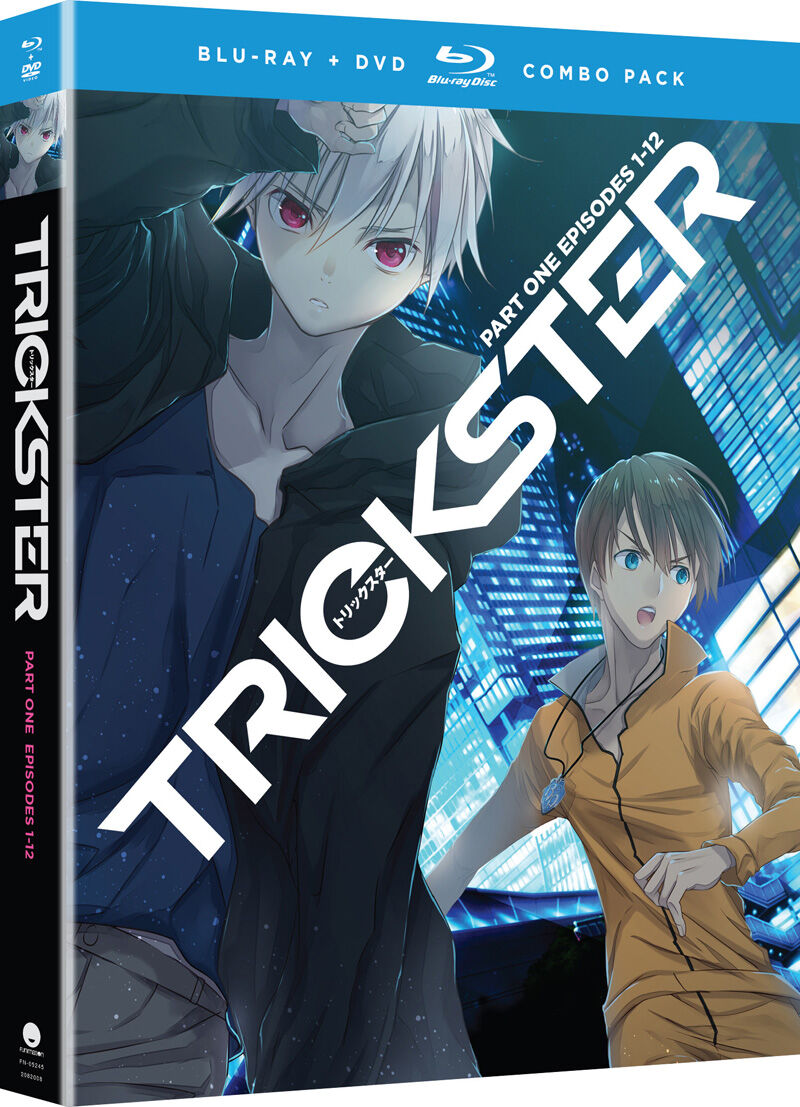 Trickster - Part 1 - Blu-ray + DVD