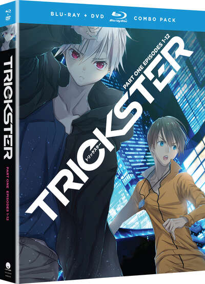 Trickster - Part 1 - Blu-ray + DVD