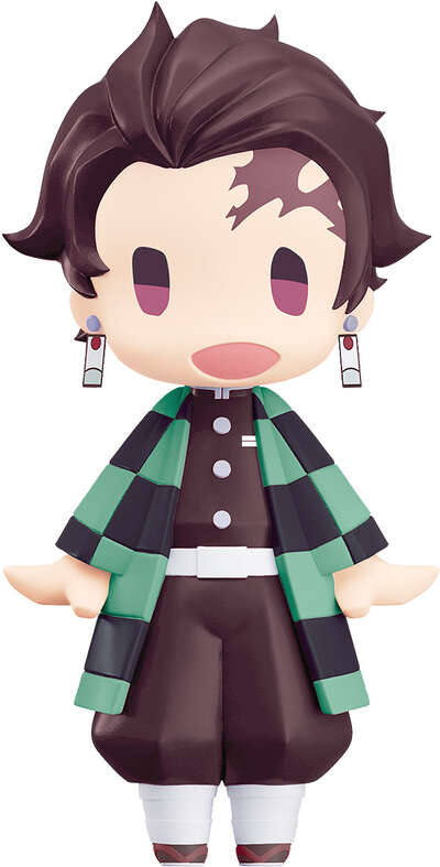 Demon Slayer: Kimetsu no Yaiba - Tanjiro Kamado HELLO! GOOD SMILE Figure