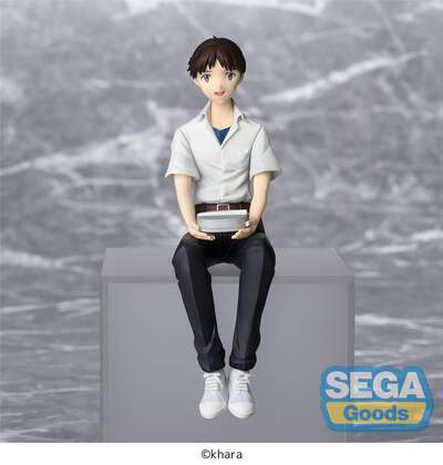 Evangelion - Shinji Ikari PM Perching Prize Figure