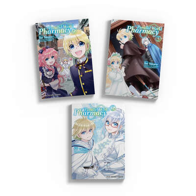 Parallel World Pharmacy Manga (4-6) Bundle
