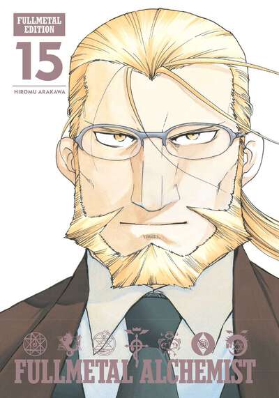 Fullmetal Alchemist: Fullmetal Edition Manga Volume 15 (Hardcover)