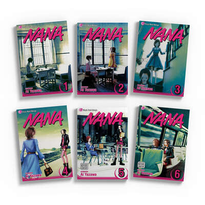 Nana Manga (1-6) Bundle