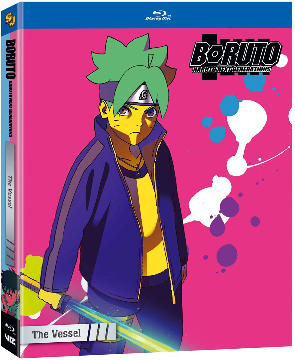 Boruto Naruto Next Generations Set 13 Blu-ray