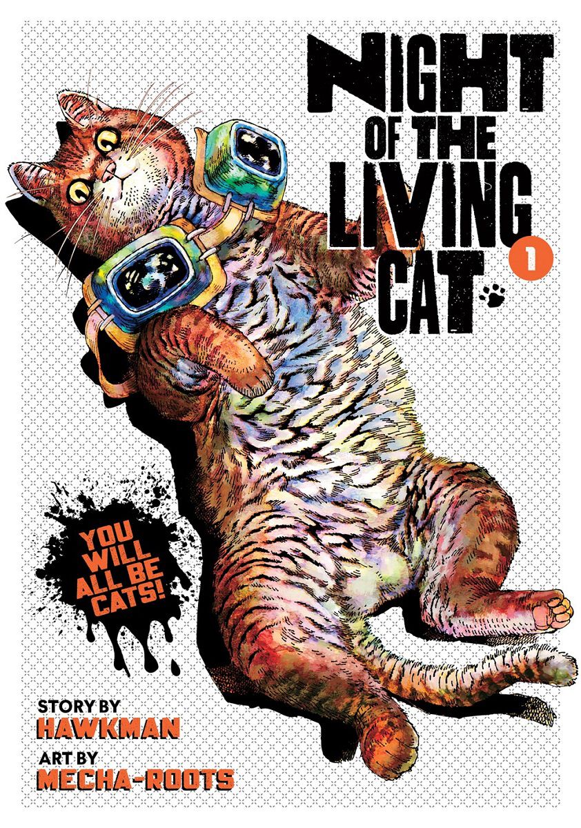 Night of the Living Cat Manga Volume 1