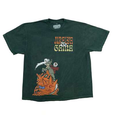 Naruto Shippuden - Jiraiya and Gama T-shirt