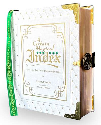 A Certain Magical Index: The Old Testament Edition Novel Omnibus (Hardcover)
