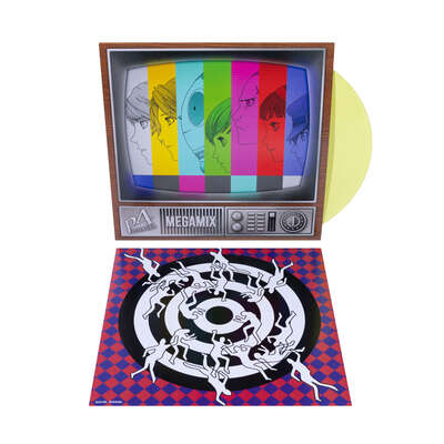 Persona 4 - Megamix Vinyl - Yellow Retail Variant