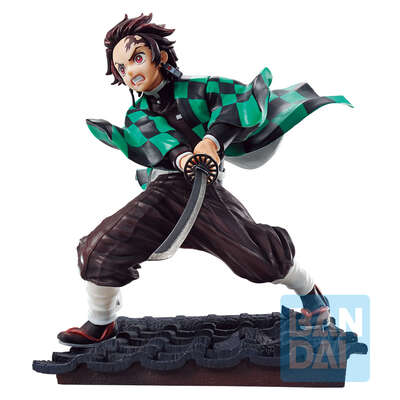 Demon Slayer - Tanjiro Kamado Ichibansho Figure (Tengen Uzui Is Here!)