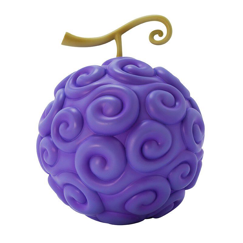 one-piece-gum-gum-fruit-replica