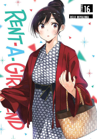 Rent-A-Girlfriend Manga Volume 16
