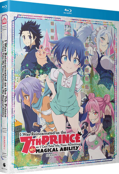 I Was Reincarnated as the 7th Prince so I Can Take My Time Perfecting My Magical Ability - Season 1 - Blu-ray