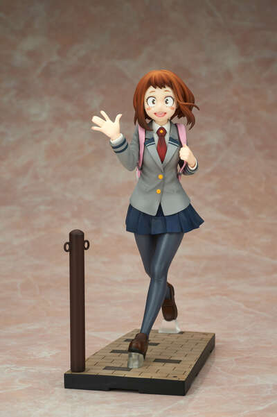 My Hero Academia - Ochaco Uraraka 1/8 Scale Figure (School Uniform Ver.)