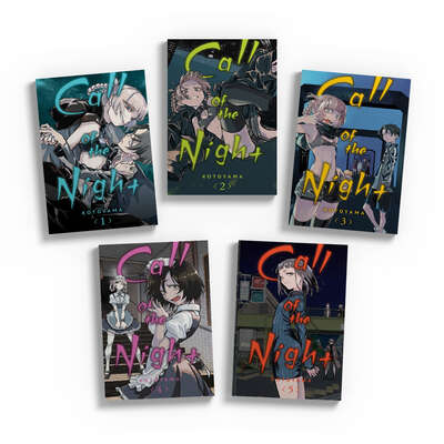 Call of the Night Manga (1-5) Bundle