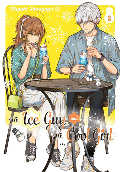 The Ice Guy and the Cool Girl Manga Volume 3
