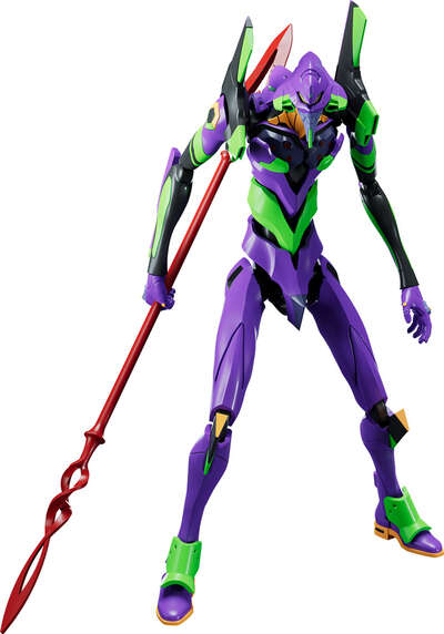 Evangelion - Unit-01 MODEROID Model Kit Re-Run