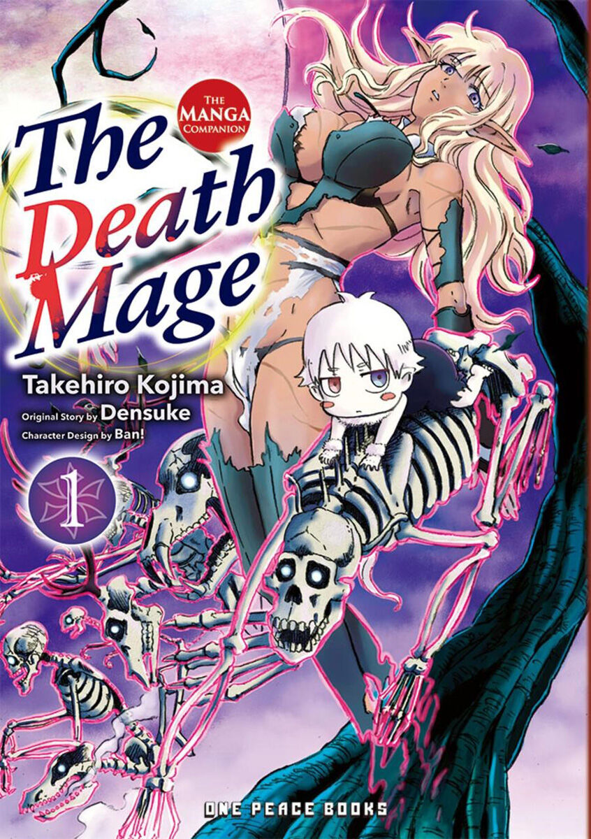 The Death Mage Manga Volume 1