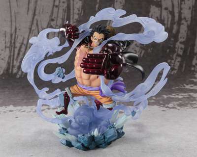 One Piece - Monkey D. Luffy FiguartsZERO Figure (Gear 4 Battle of Monsters on Onigashima Ver.) Re-Run