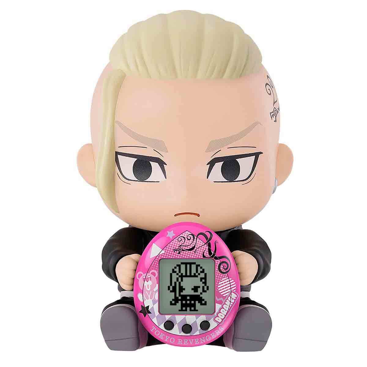Tokyo Revengers - Draken Ken Ryuguji Hugmy Tamagotchi Vinyl Figure with Tamagotchi Nano