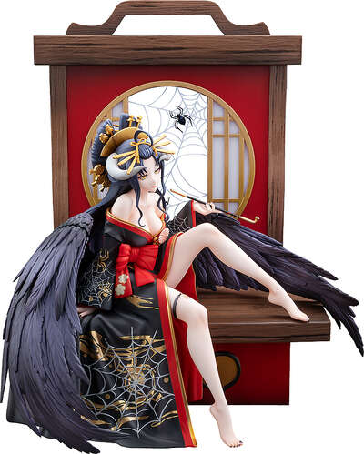 Overlord - Albedo 1/7 Scale Figure (Splendid Kimono Ver.)