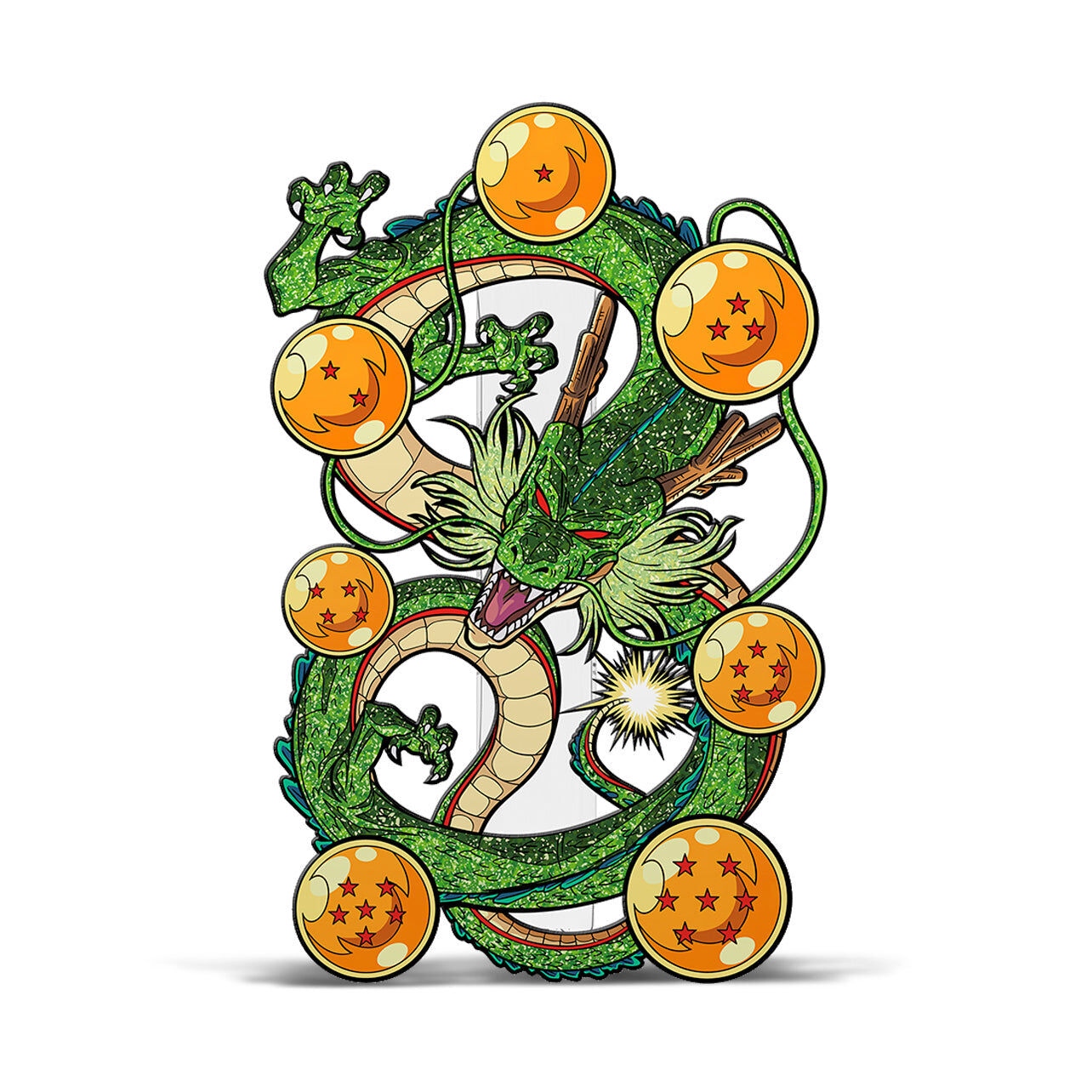 Dragon Ball Z - Shenron (Glitter) FiGPiN XL (#X52)