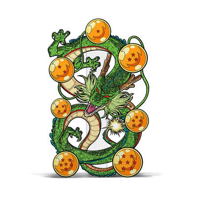 Dragon Ball Z - Shenron (Glitter) FiGPiN XL (#X52)