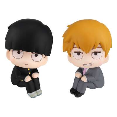 Mob Psycho 100 III -Shigeo Kageyama & Arataka Reigen Lookup Series Figure Set (With Gift)