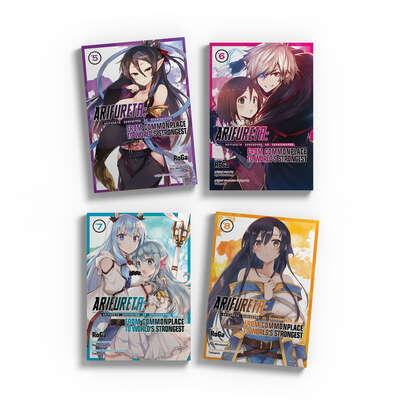 Arifureta: From Commonplace to World's Strongest Manga (5-8) Bundle