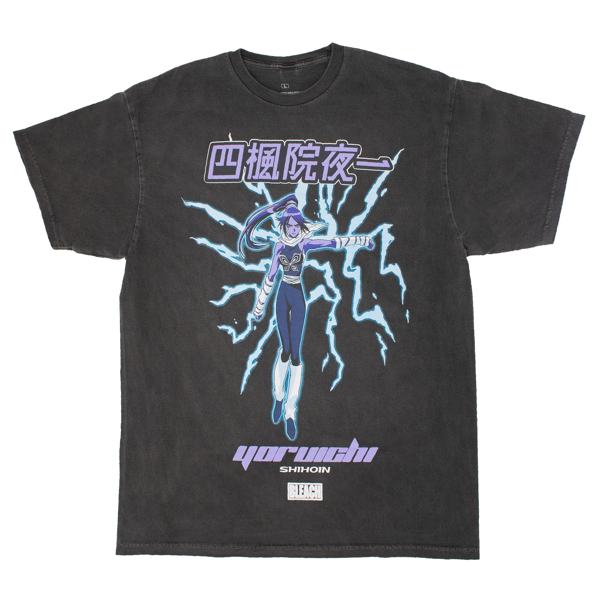 bleach-yoruichi-shihoin-lightning-t-shirt-crunchyroll-exclusive