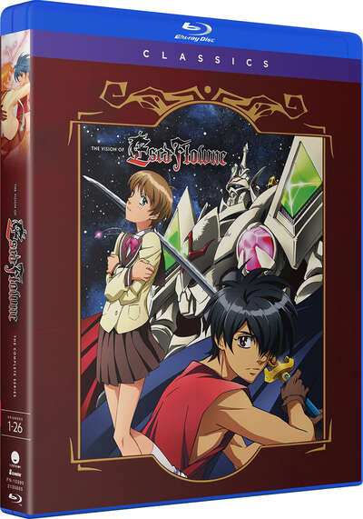 The Visions of Escaflowne - The Complete Series - Classics - Blu-ray