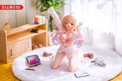 Otaku Girls Series Stretch Girl Original Character Figure