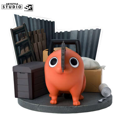 Chainsaw Man - Pochita Figure (x2 Ver.)