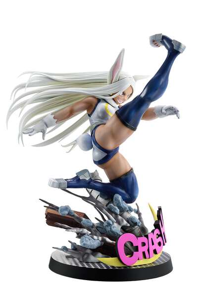 My Hero Academia - Mirko 1/8 Scale Figure (Hero Suit Ver.)