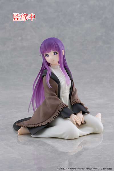 Frieren: Beyond Journey's End - Fern Desktop Cute Prize Figure