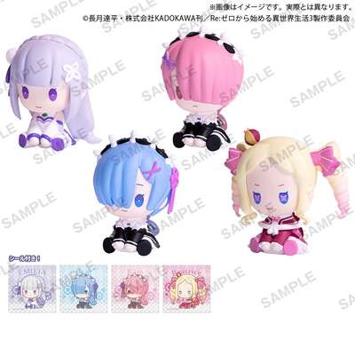 Re:ZERO -Starting Life in Another World- - Mini Blind Figure (Petatto Clockwork Mascot Box Ver.)