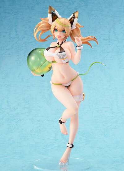 Phantasy Star Online 2 - Gene 1/7 Scale Figure (Summer Vacation Ver.) (Re-run)