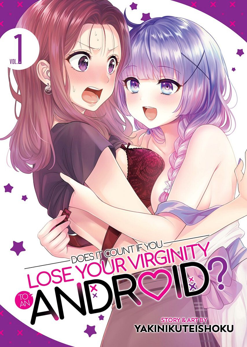 Does it Count if You Lose Your Virginity to an Android? Manga Volume 1