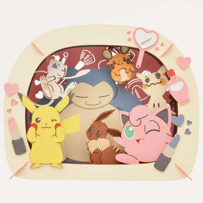 Pokemon - Heart Cosme Paper Theater